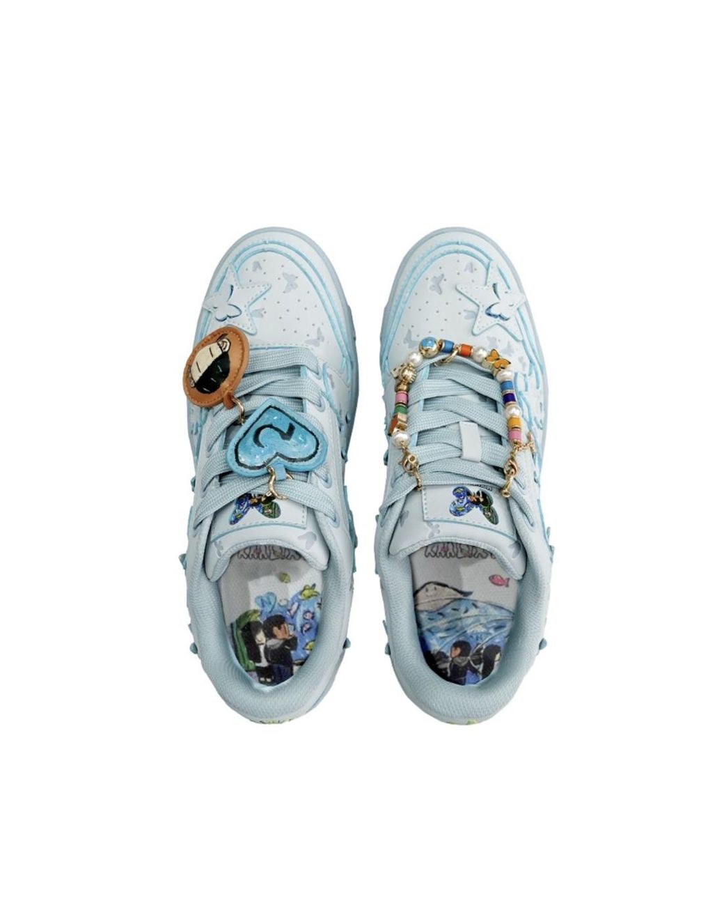 KAALIXTO Blue X Newmasus Skateboarding Low for men