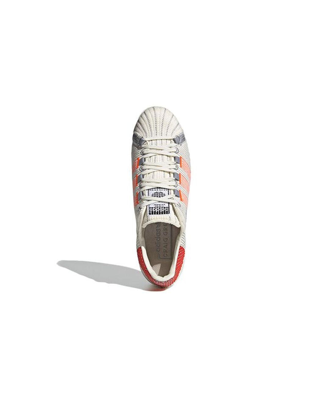 Adidas White Craig X Superstar 'Off Bright' for men