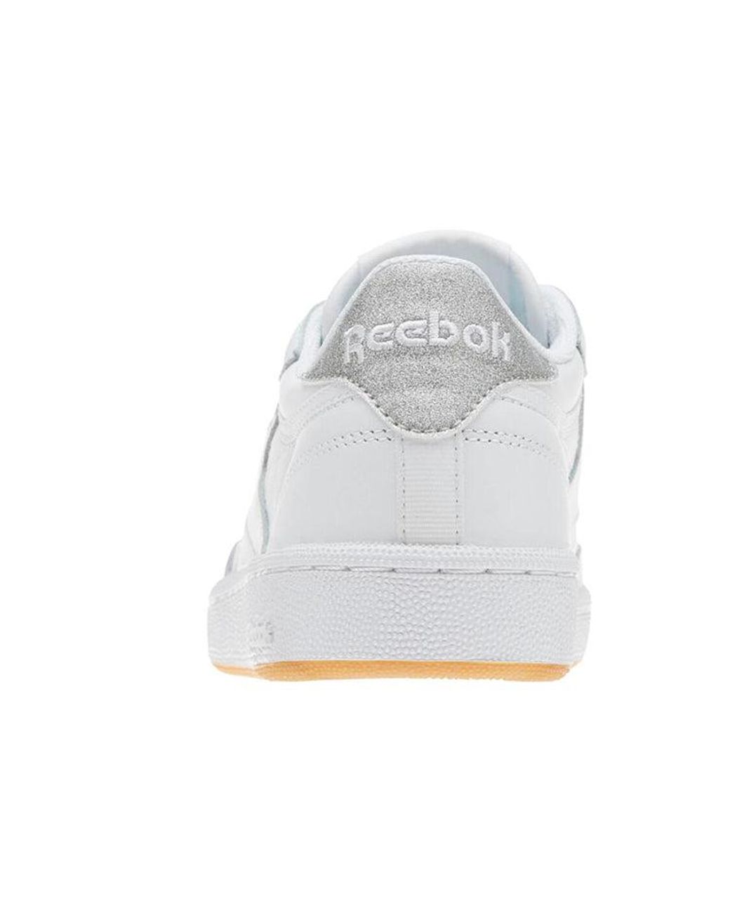 Reebok White (Wmns) Club C 85 Diamond Skate Shoes