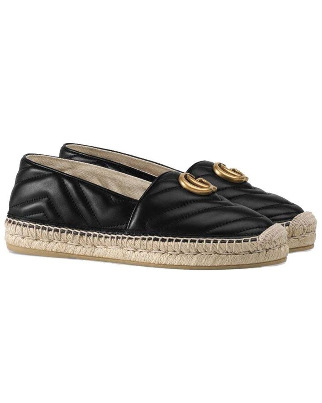 Gucci Black Espadrilles