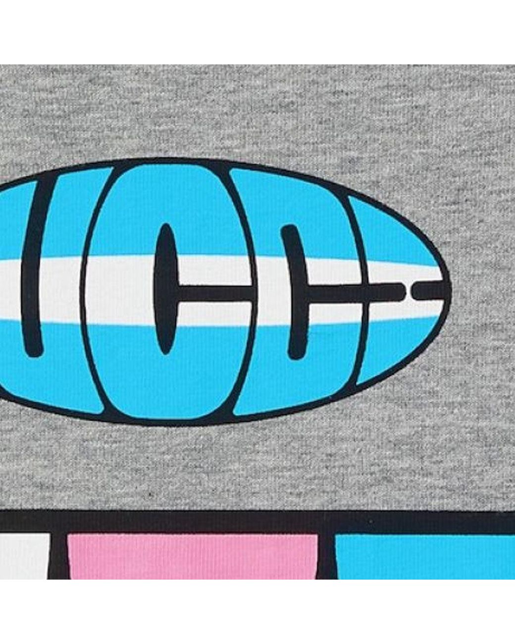 Gucci Gray Reversible Cotton Jersey T-Shirt for men