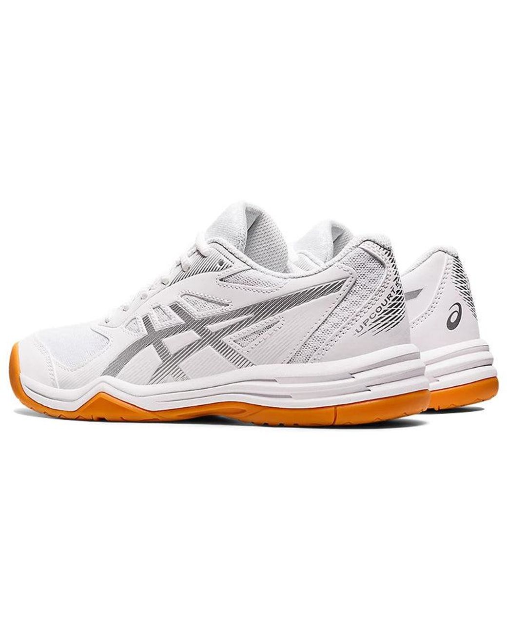 Asics White (Wmns) Upcourt 5 Pure Gum'