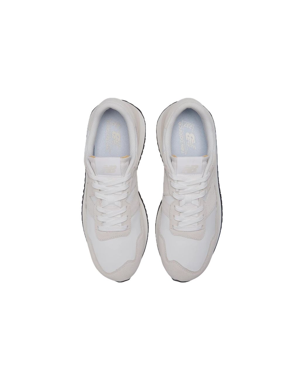 New Balance White 237 'Sea Salt' for men