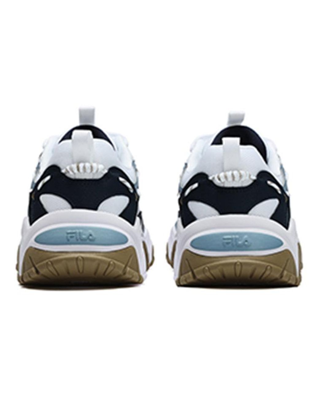 Fila Blue Fluid 4 Sneakers for men