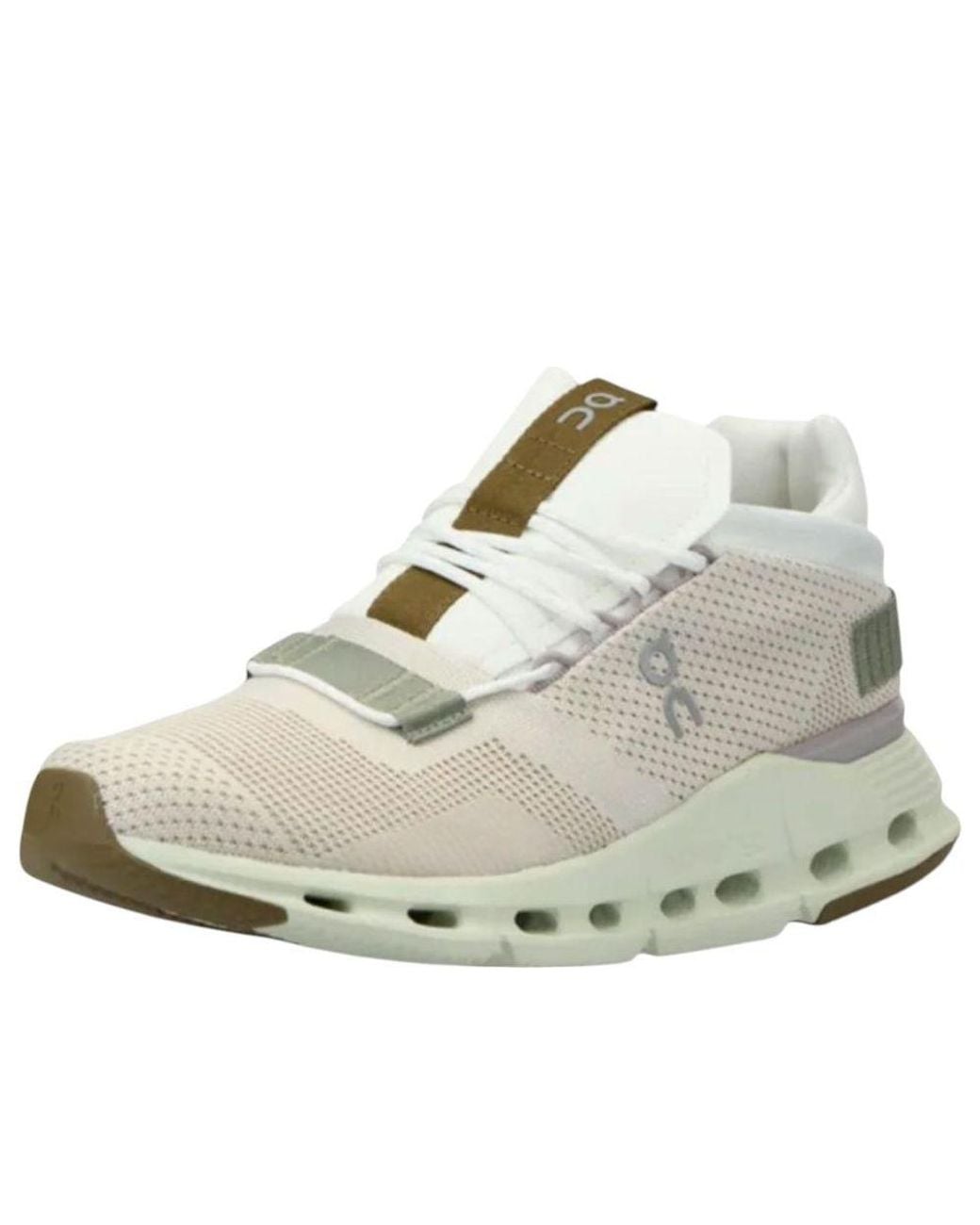 On Shoes White (Wmns) Cloudnova 'Moon Aloe'