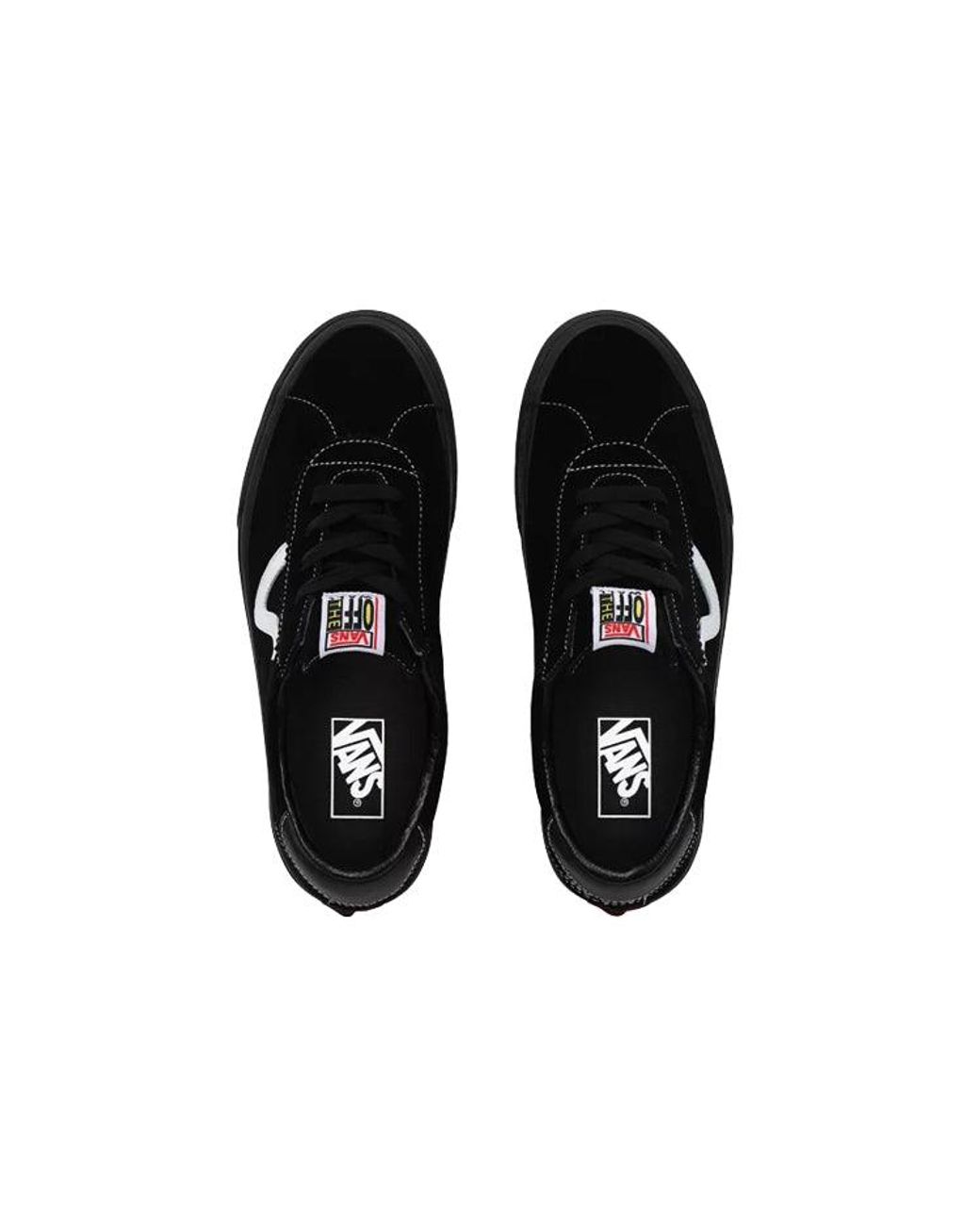 Vans Black Epoch Sport for men