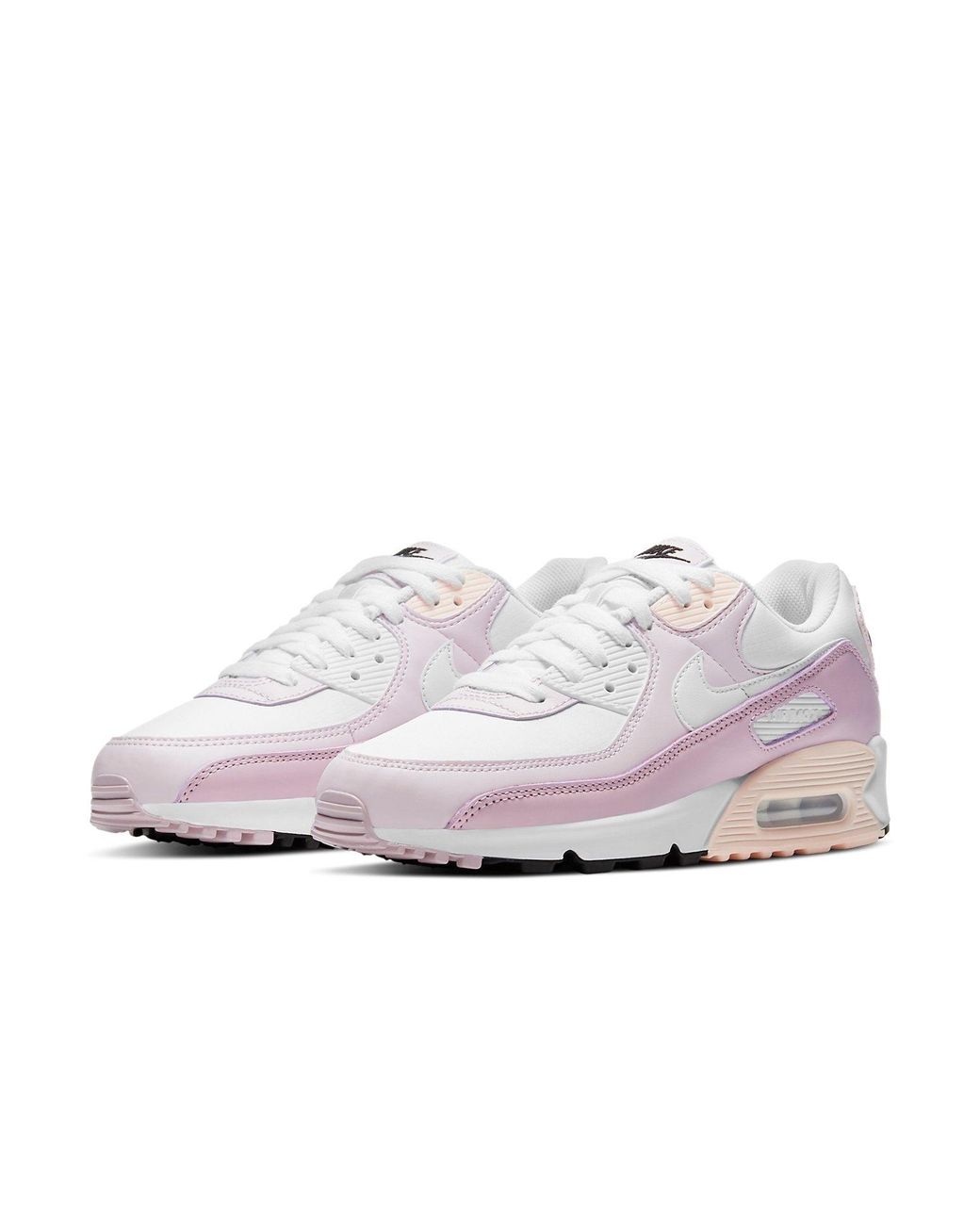 Nike White (Wmns) Air Max 90 'Light Champagne'