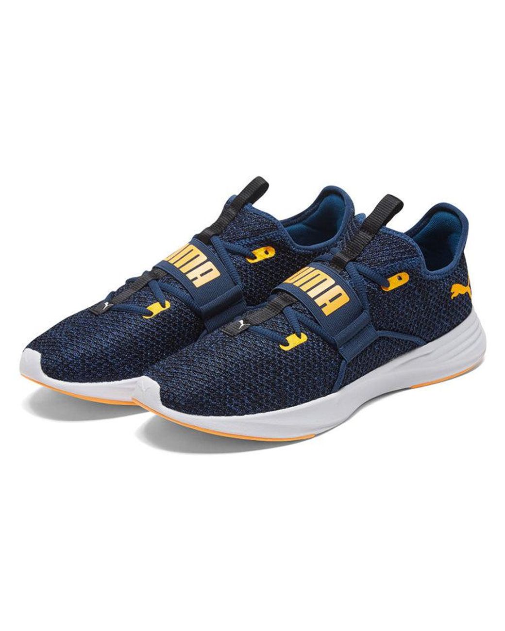 PUMA Blue Persist Xt Knit Training Shoes for men