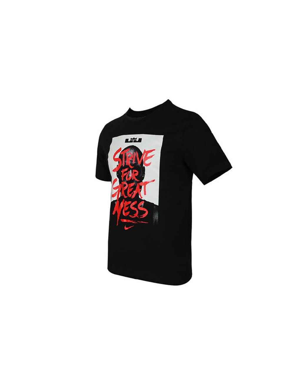 Nike Black Lebron James Printing Basketball Sports Quick Dry for men