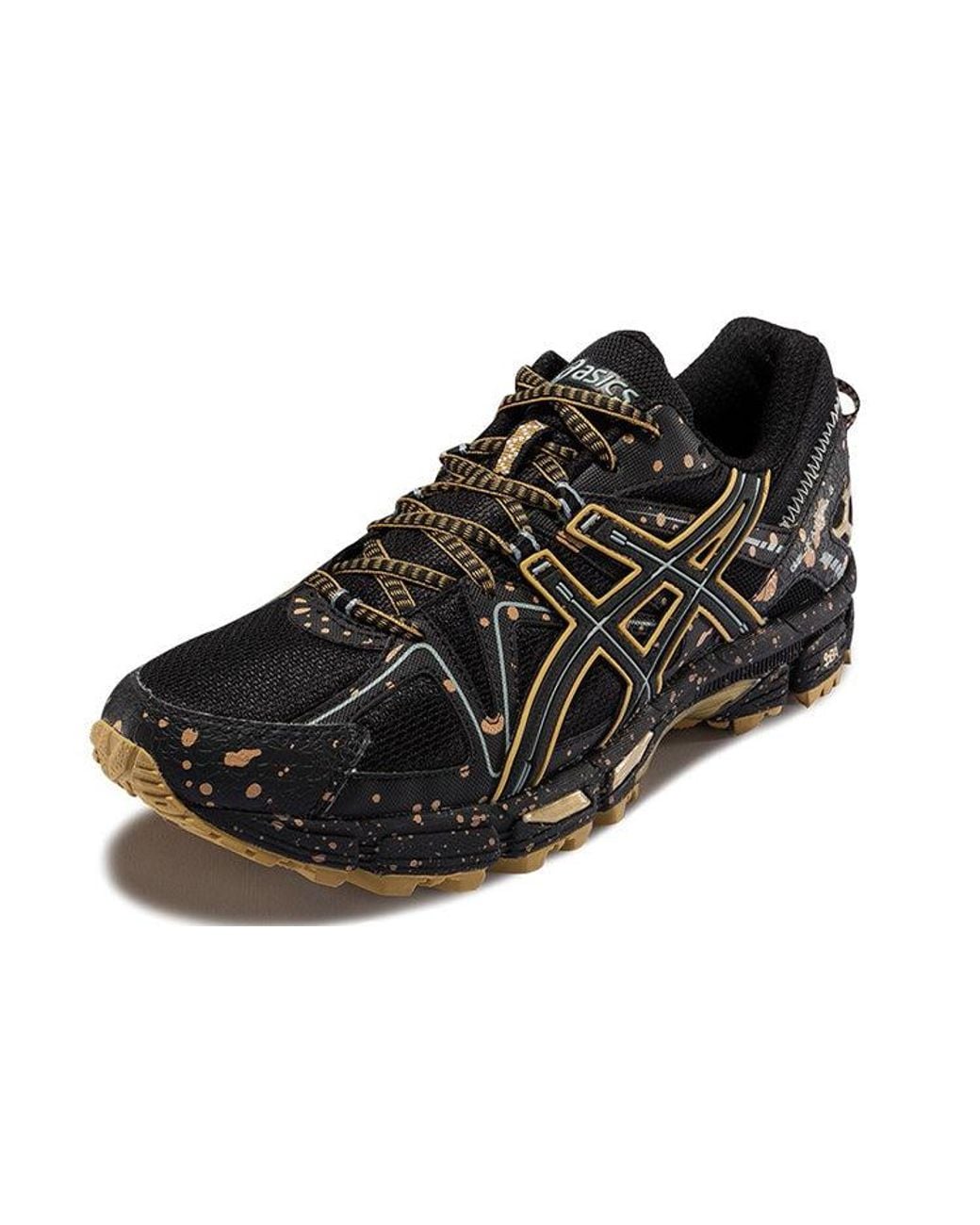Asics Black Gel-Kahana 8 for men