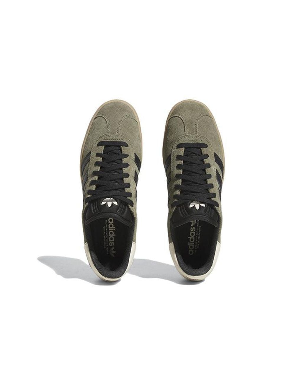 Adidas Brown Gazelle Adv Strata Gum' for men