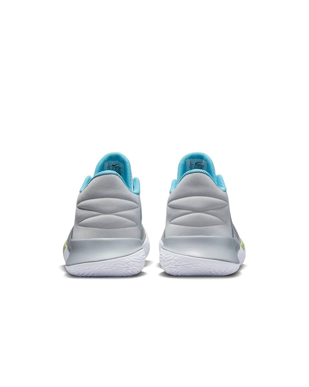 Nike Blue Kyrie Flytrap 5 Ep '1 World 1 People' for men