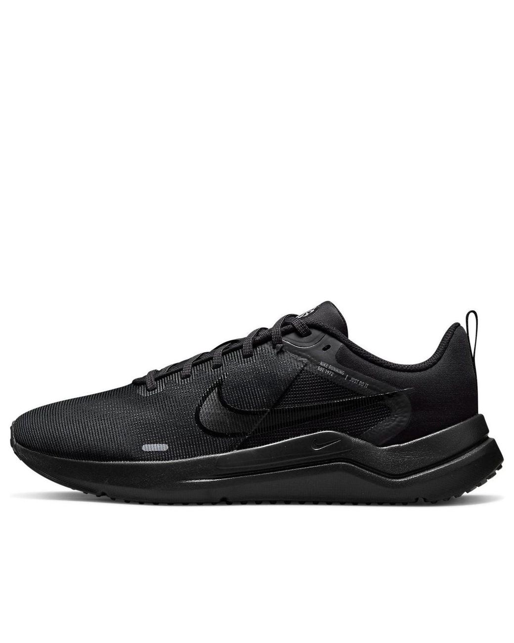 Nike Black Downshifter 12 Particle' for men