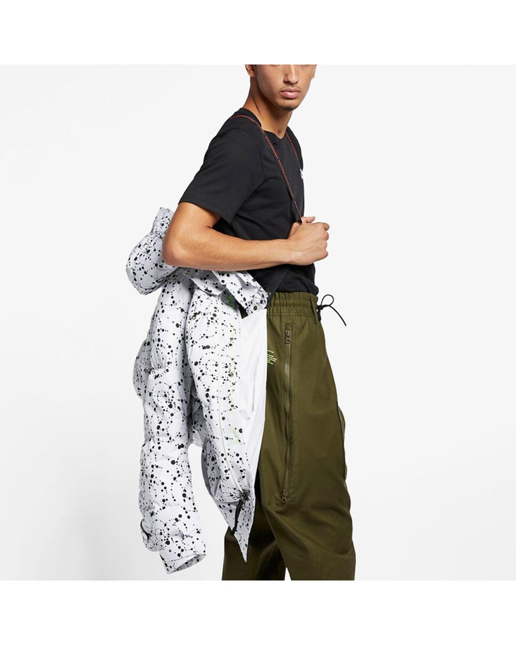 Nike Metallic Lab Acg Down-Fill Hooded Down Jacket for men
