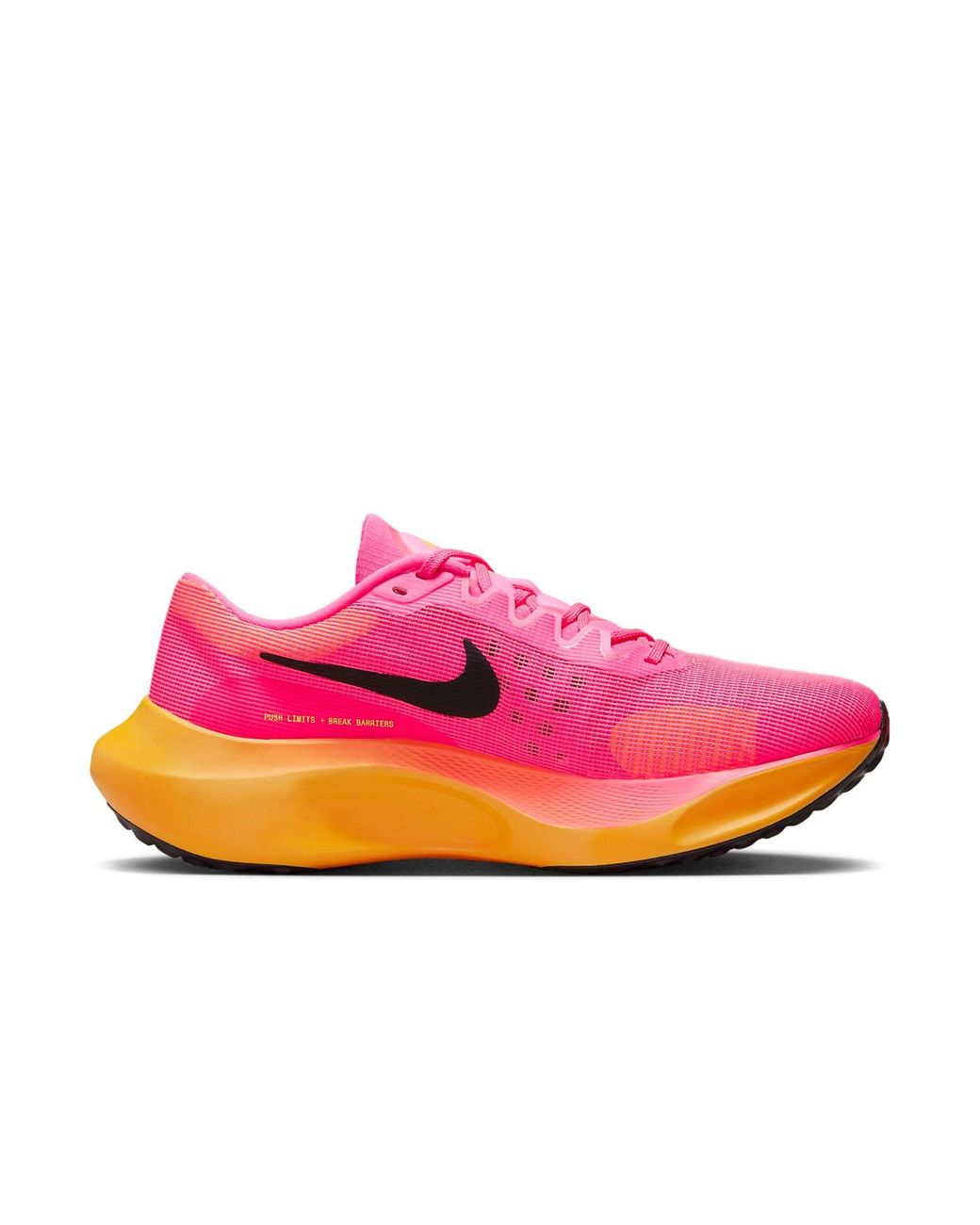 Nike Pink Zoom Fly 5 'Hyper Laser' for men