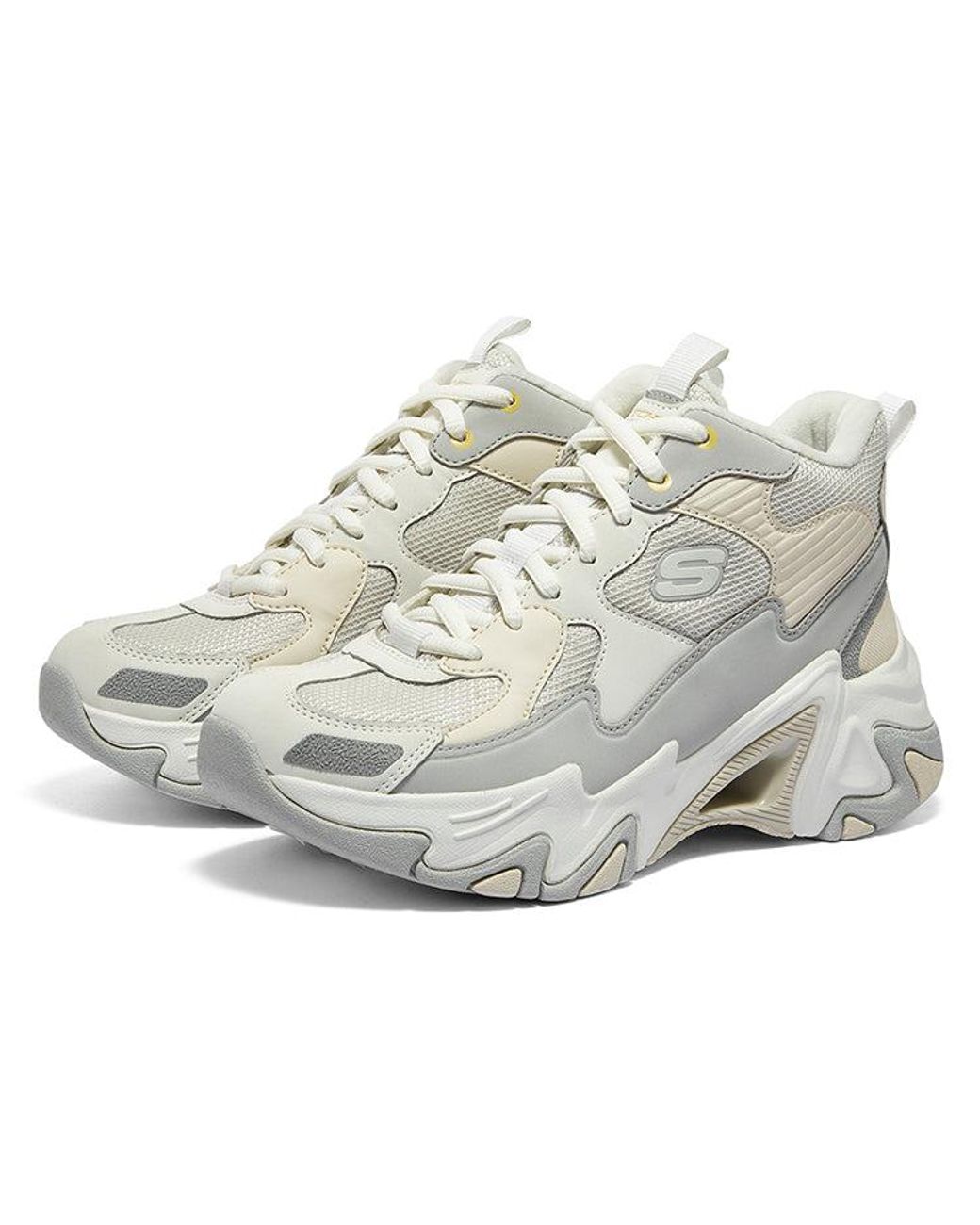 Skechers Metallic (Wmns) Hightop Versatile Comfort Shockabsorbent Shoes