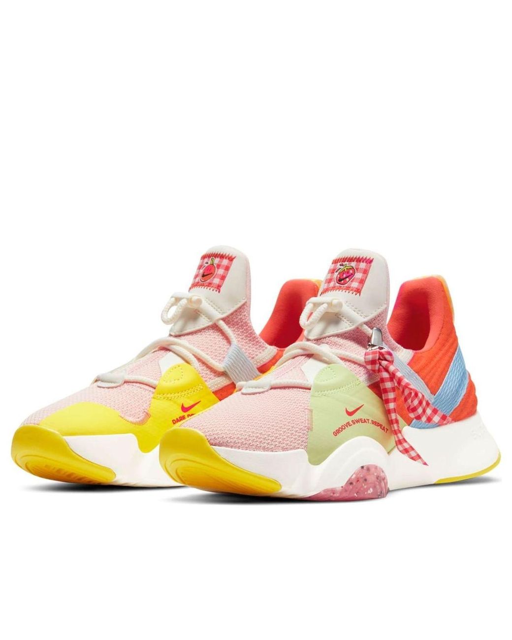 Nike Blue (Wmns) Superrep Groove Pearl Multi'
