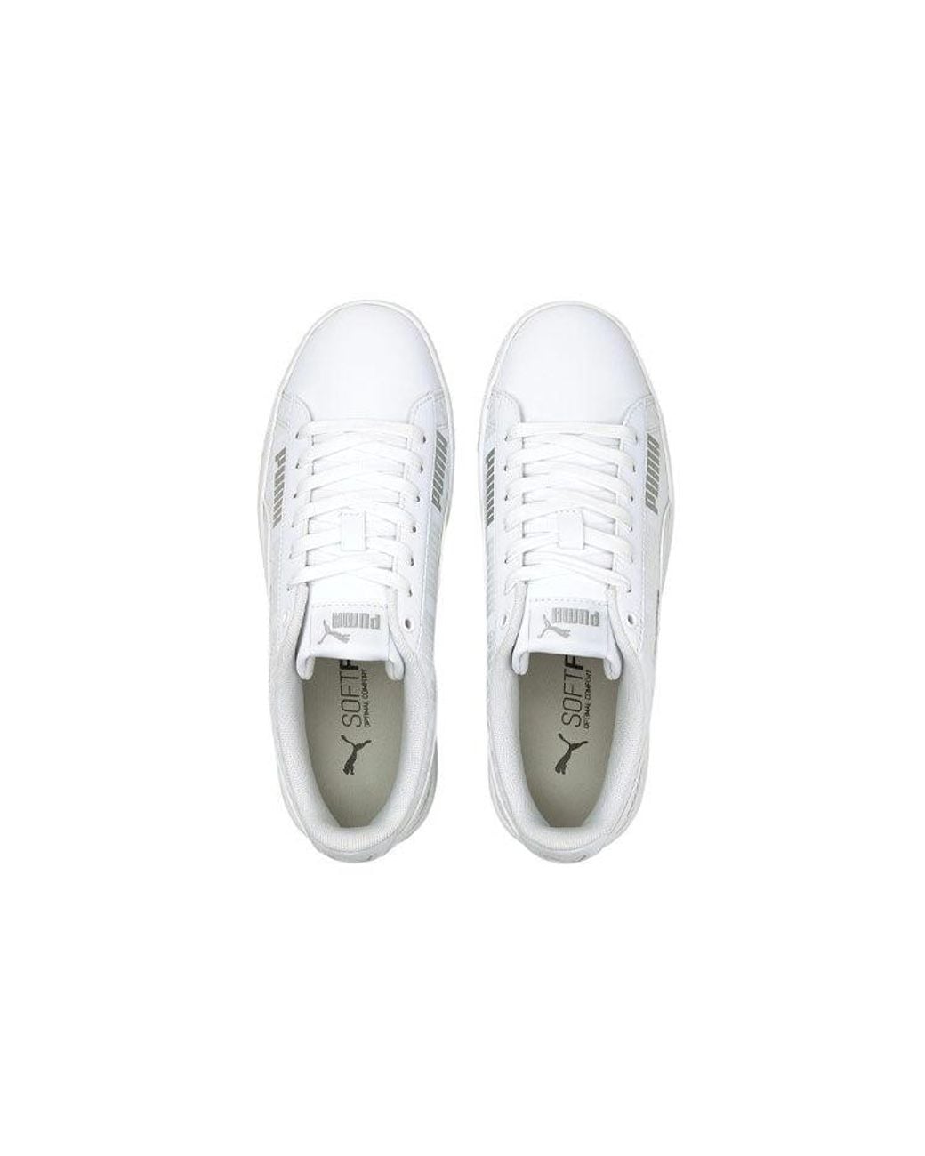 PUMA White (Wmns) Vikky V2 Sig Renew