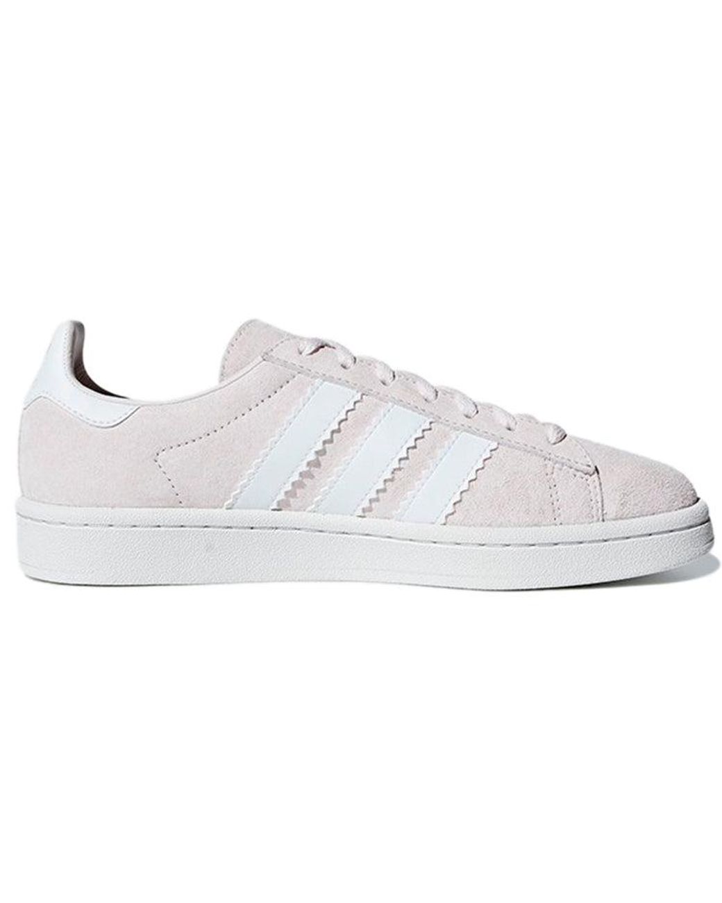 Adidas White (Wmns) Campus 'Orchid Tint S18'