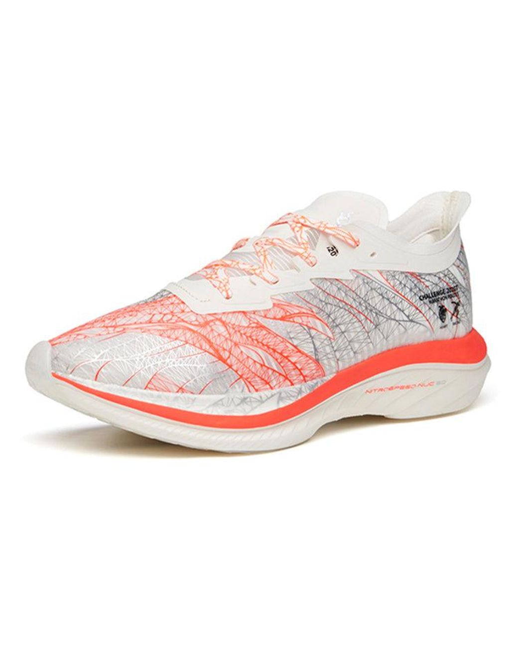 Anta White C202 Gt Low 'Heartbeat' for men