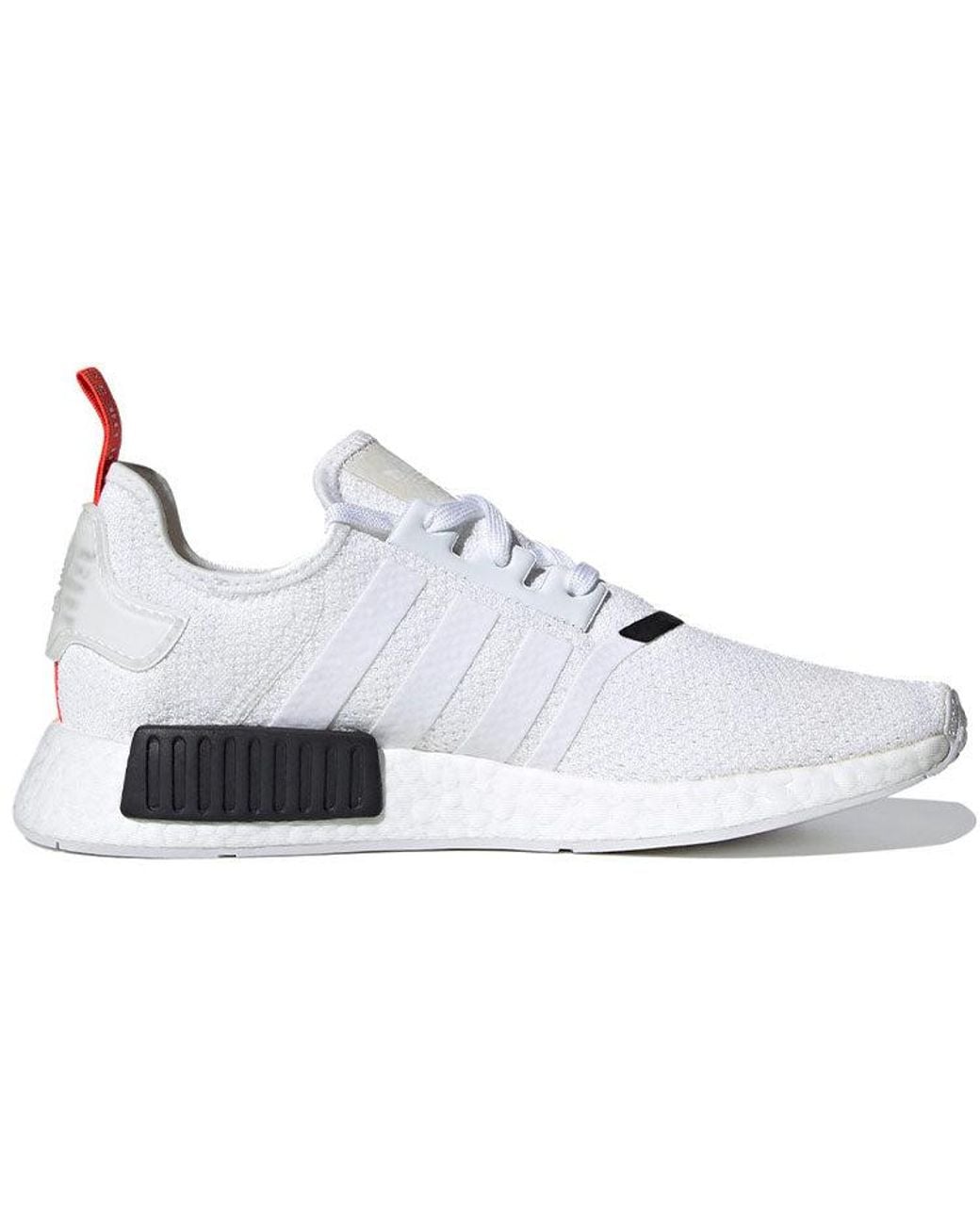 Adidas White Nmd_R1 'Solar Tab' for men