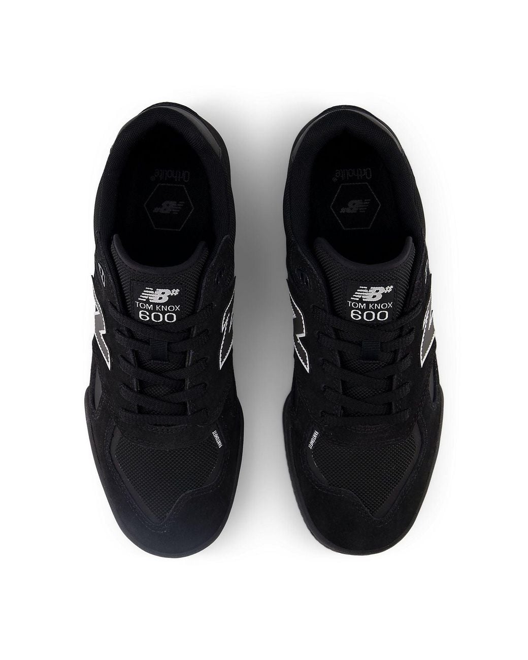 New Balance Black Numeric Tom Knox 600 for men