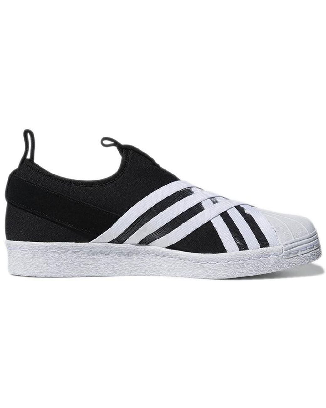 adidas gazelle silver green womens ADIDAS Originals SUPERSTAR SLIP-ON SHOES – MIDS&LOWS main image 0