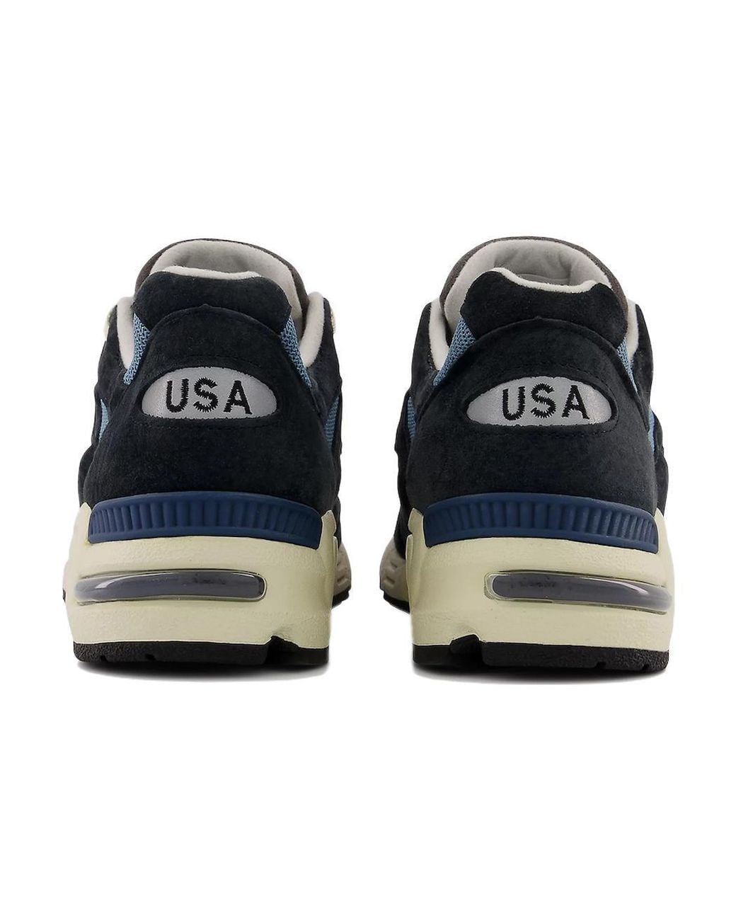 New Balance Blue Teddy Santis X 990V2 Made for men
