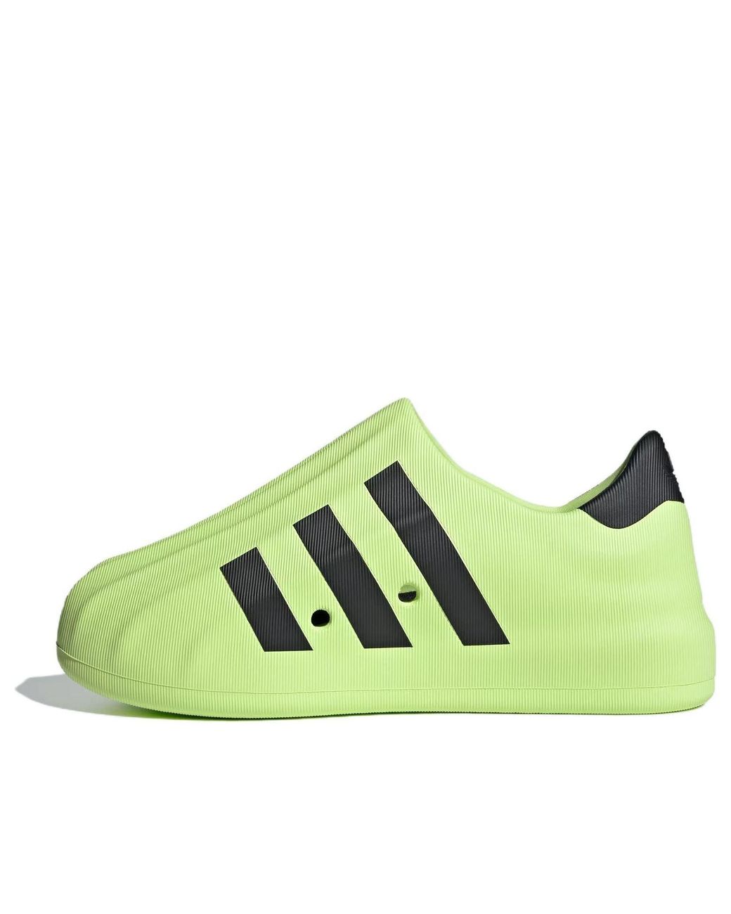 Adidas Green Adifom Superstar 'Pulse Lime' for men