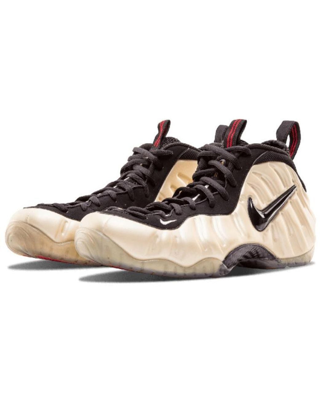 Nike Black Air Foamposite Pro 'Pearl' 2010 for men