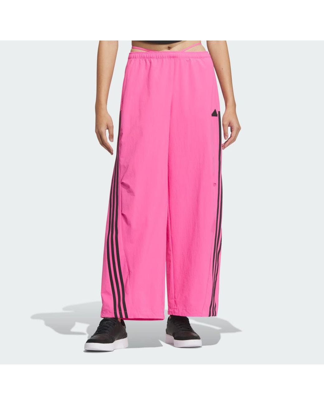 Adidas Pink (Wmns) Str Woven Pants 'Pulse'