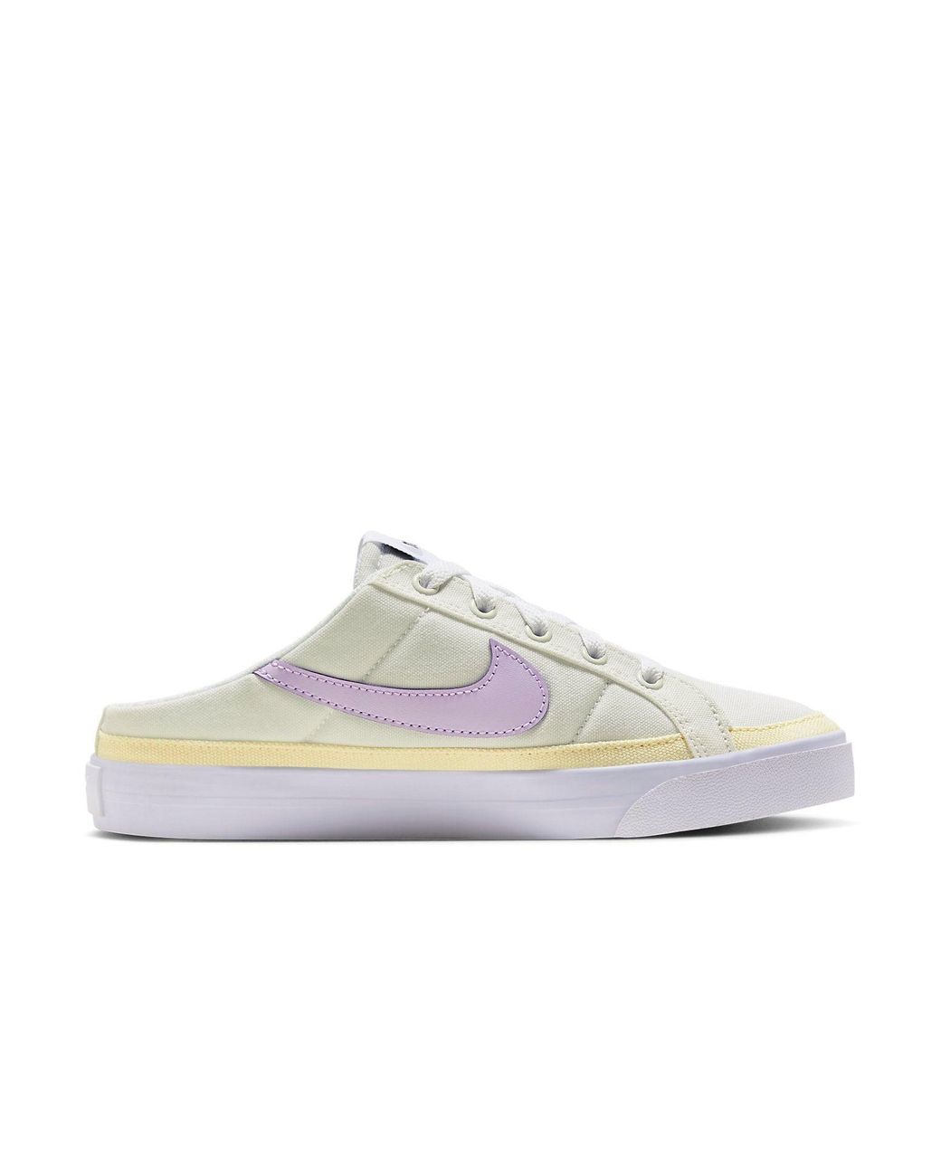 Nike White (Wmns) Court Legacy Mule 'Light'
