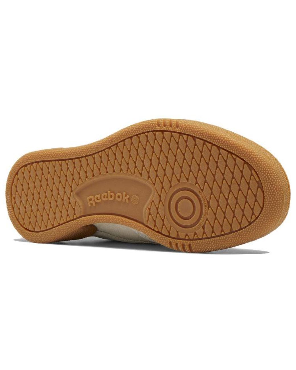 Reebok White Club C 85 'Stucco Gum' for men