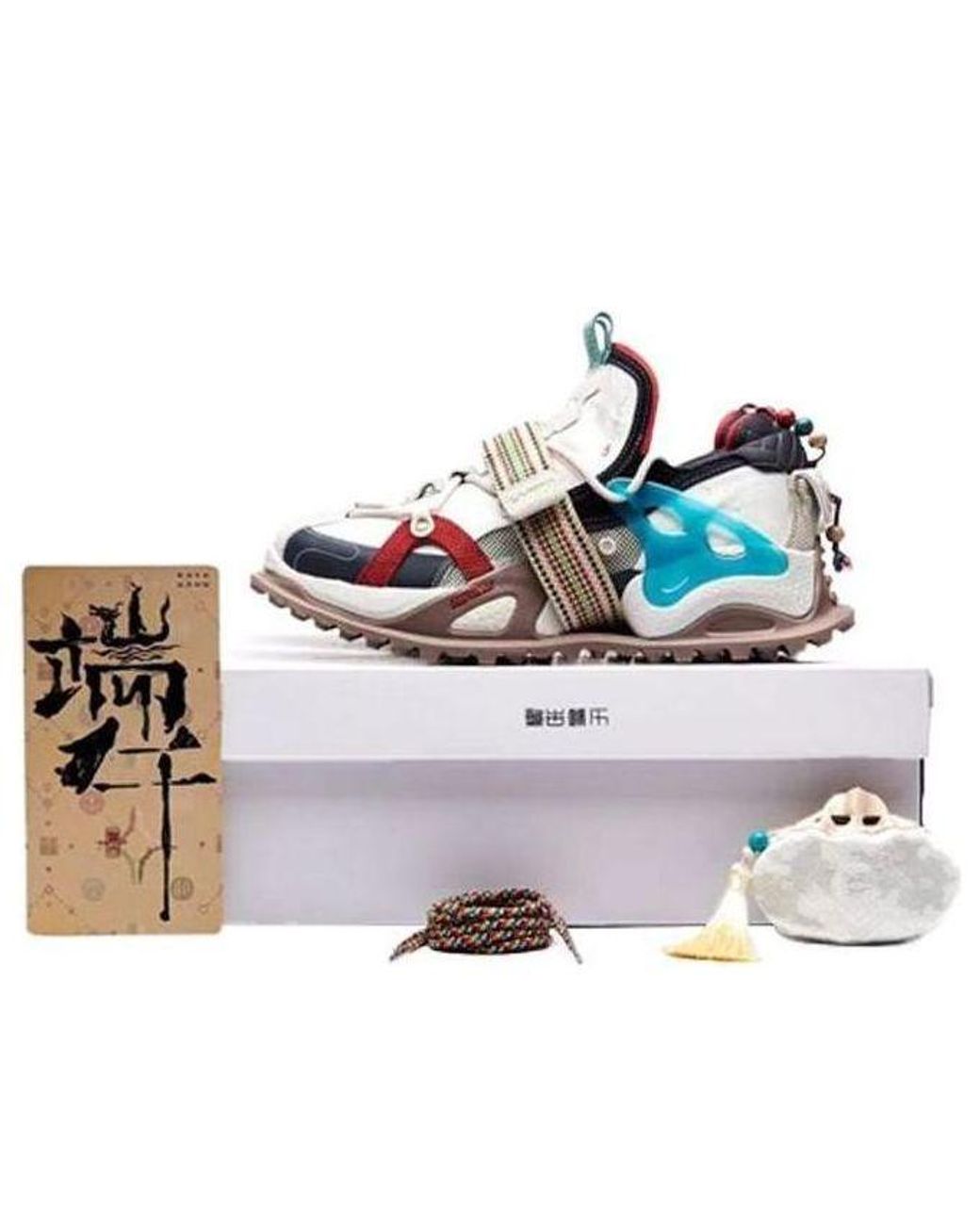 Li-ning Blue (Wmns) Titan Halo 'Dragon Boat Special Box'