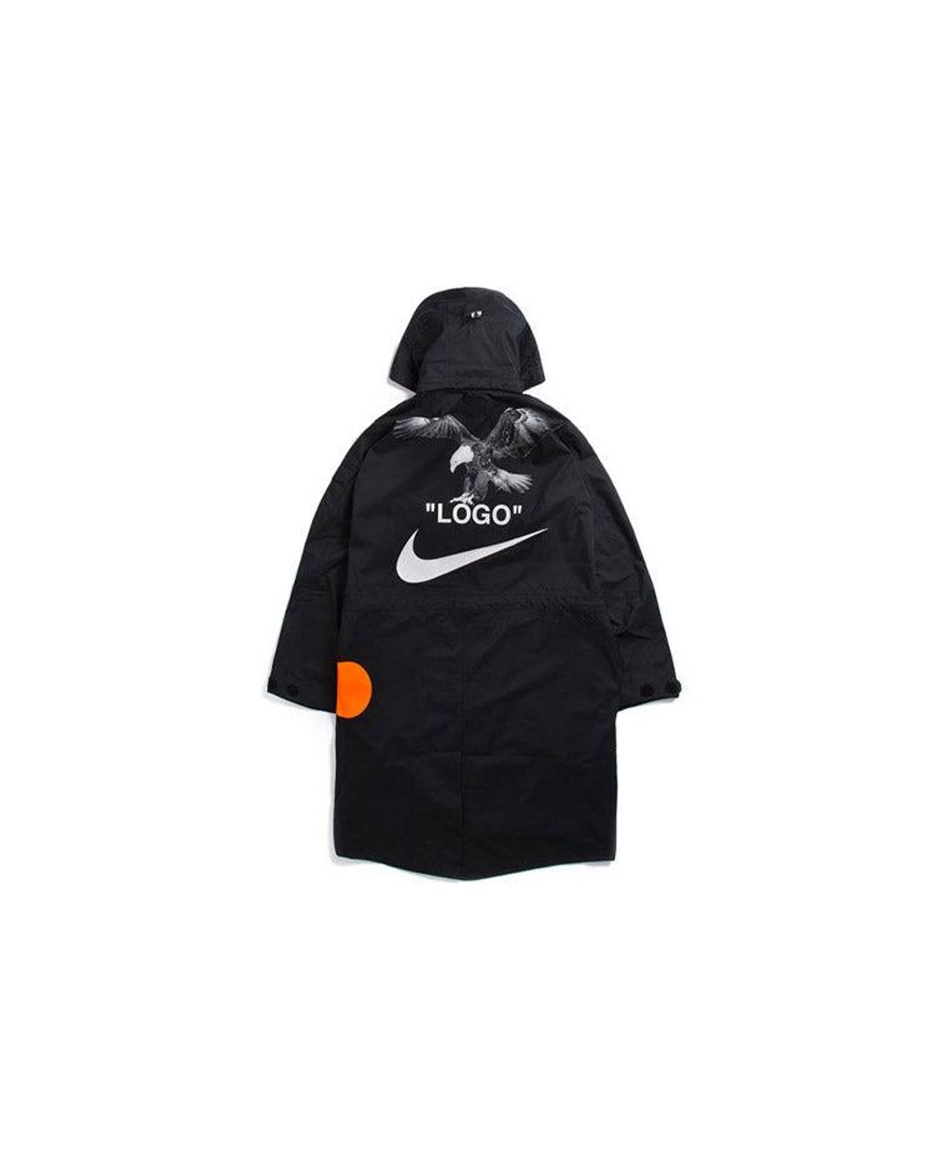 Nike Blue X Off- Mercurial Nrg X Jacket for men