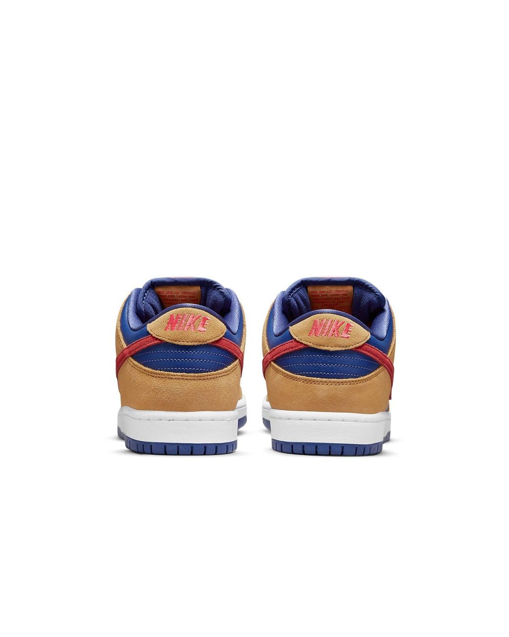 Nike Blue Sb Dunk Low 'Reverse Papa Bear' for men
