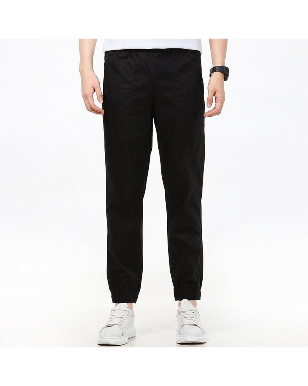 PUMA Black Modern Basics Chino Pants for men