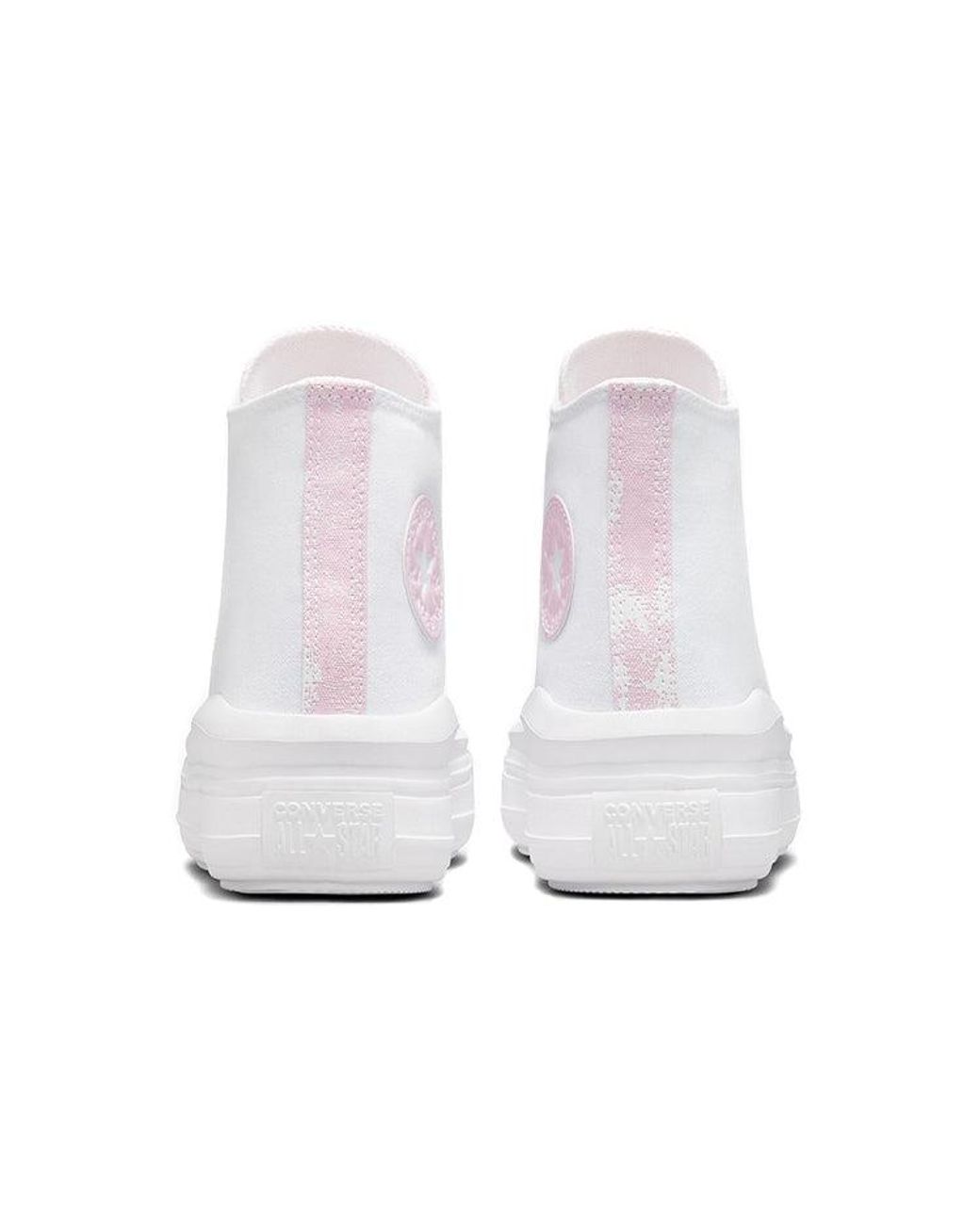 Converse White (Wmns) Chuck Taylor All Star Move High 'Hybrid Floral