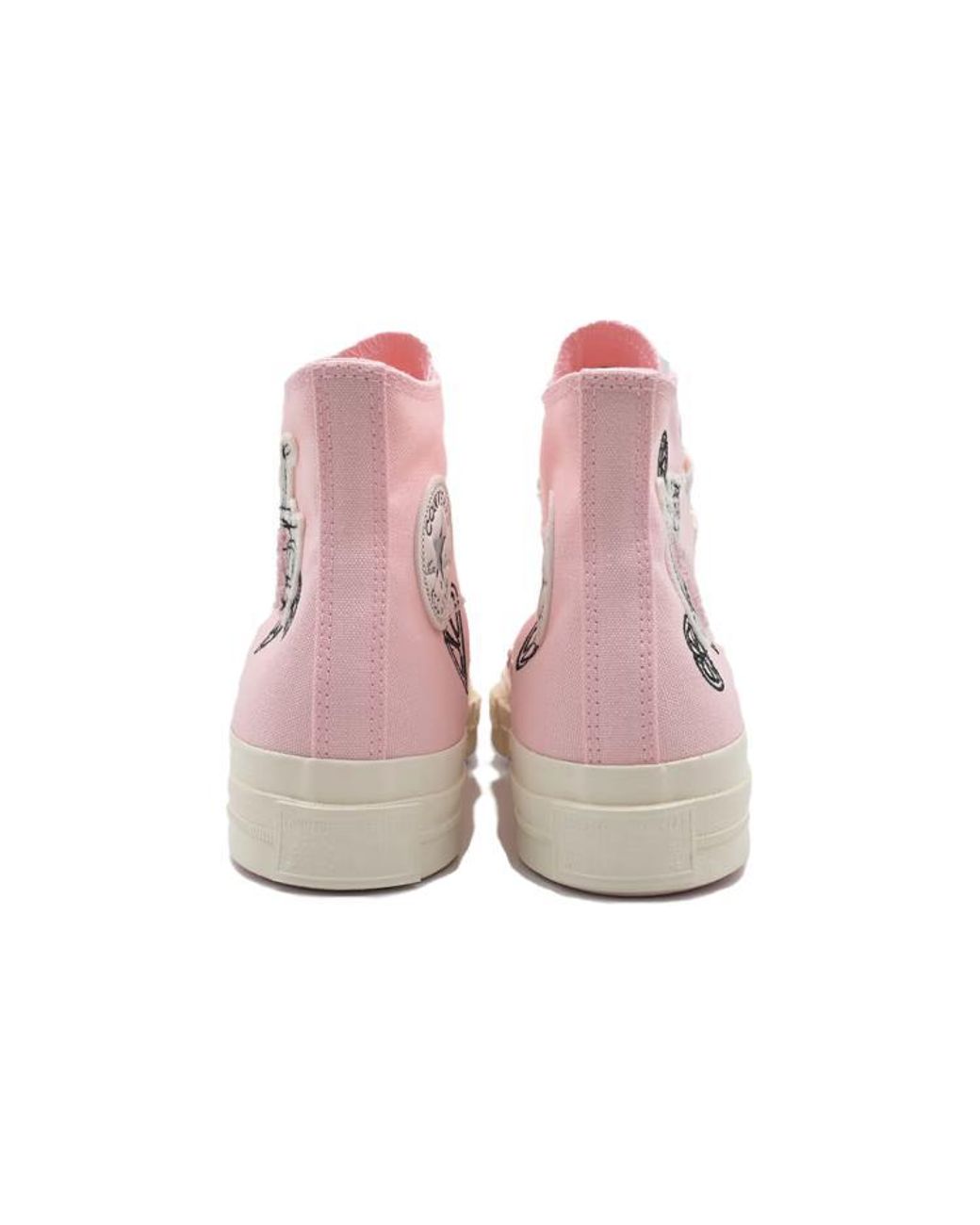 Converse Pink (Wmns) Chuck 1970S Summer Sippin High Top 'Donut Glaze Egret'