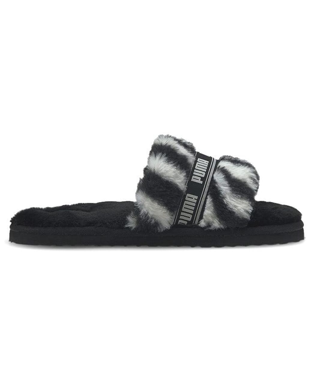 PUMA Blue (Wmns) Fluff Slide 'Wild