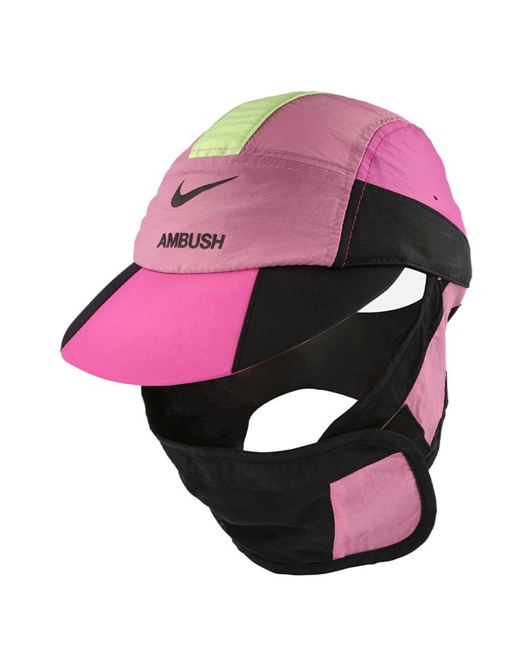 Nike Pink (Wmns) X Ambush Motorcycle Cap 'Magic Flamingo'