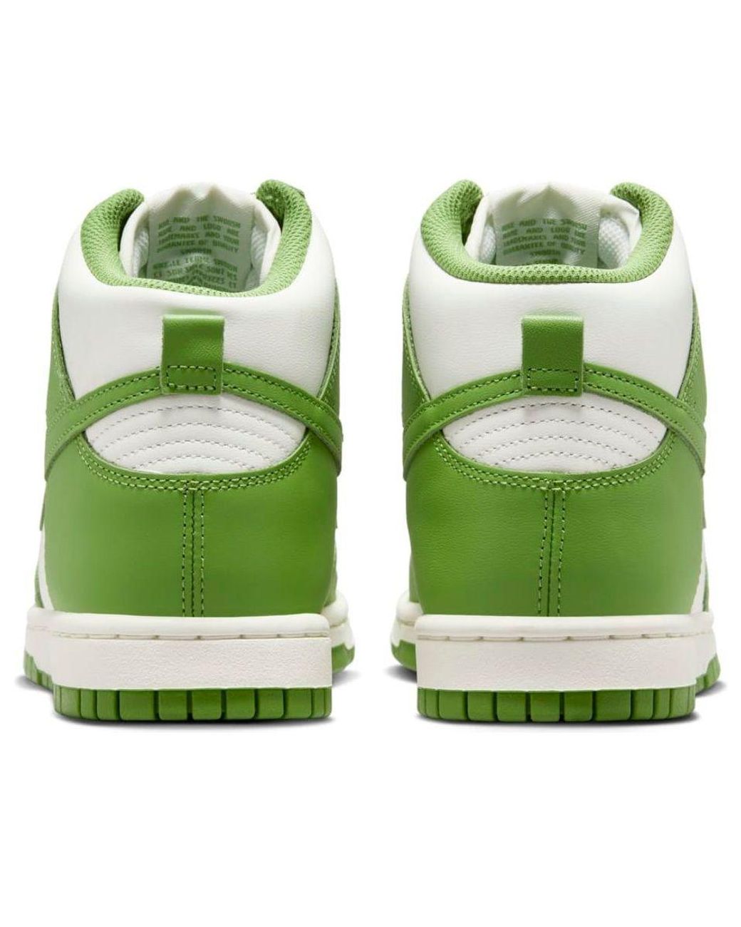 Nike Green Dunk High Shoes