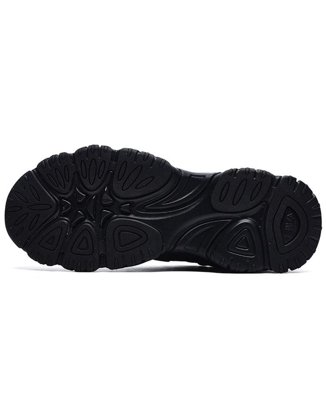 Fila Black Fluid 4 Sneakers 'Core' for men