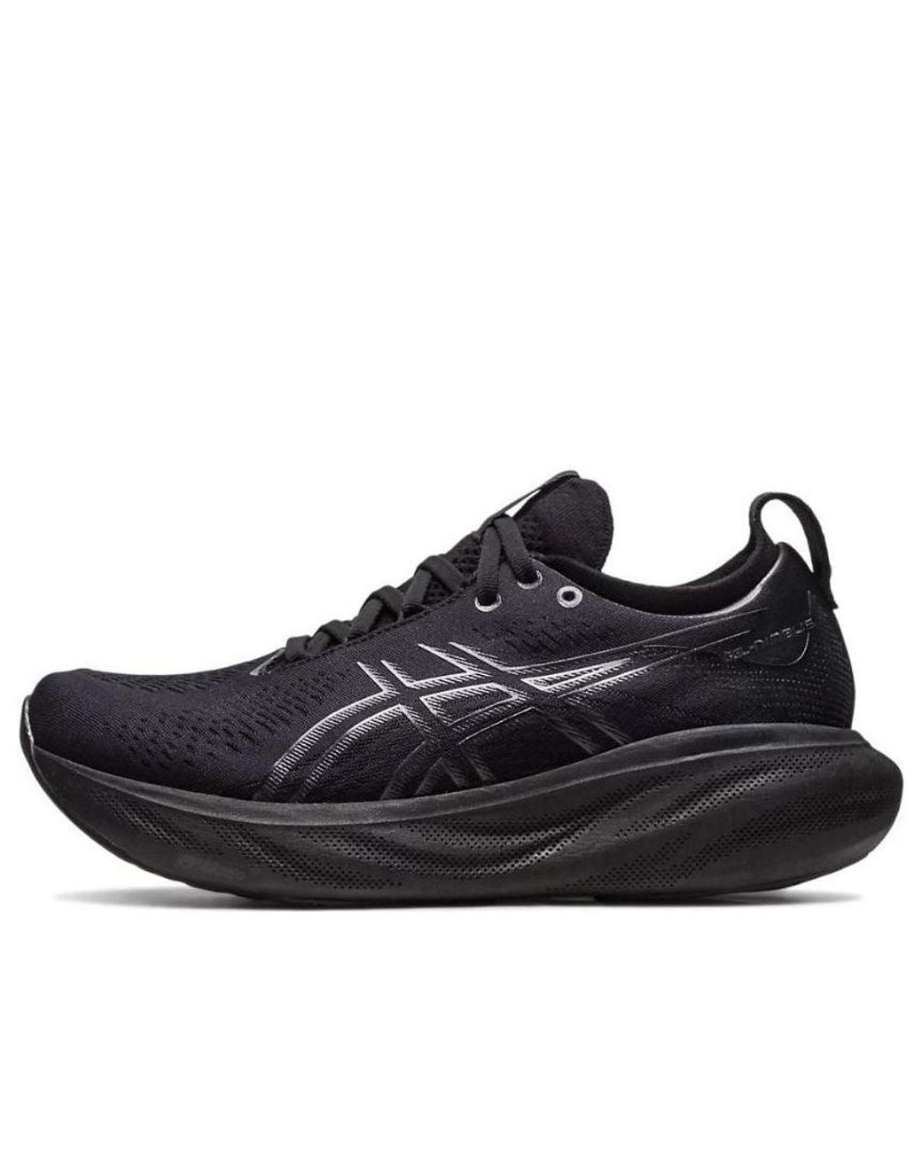 Asics Black (Wmns) Gel-Nimbus 25 'Triple'