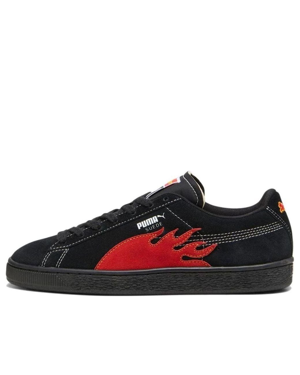 PUMA Red X Butter Goods Suede Classic Shoes for men