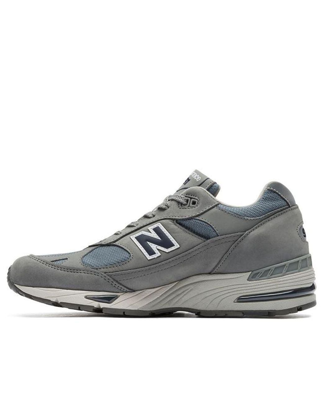 New Balance Gray 991 Made for men