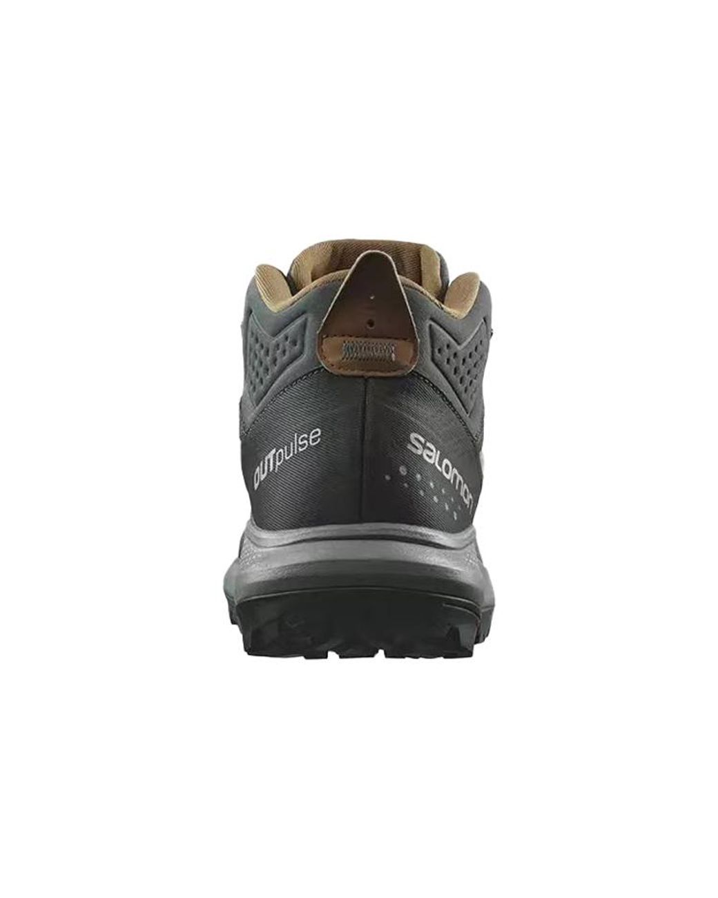 Salomon Brown Outpulse Mid Gtx 'Urban Chic Shadow' for men