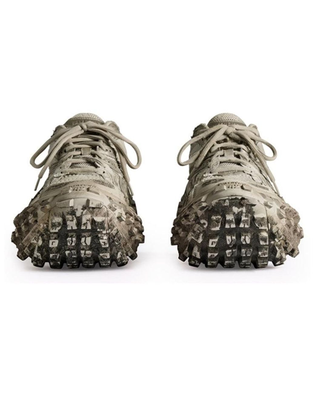 Balenciaga Gray Defender for men