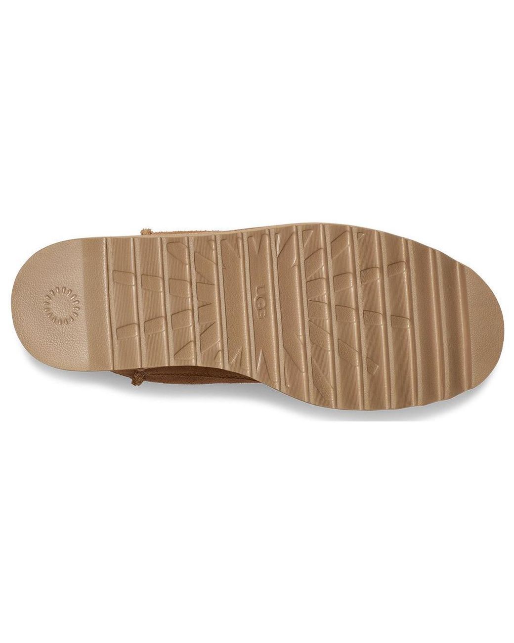 Ugg Brown (Wmns) Classic Chelsea Platform Mini Boot 'Chestnut'