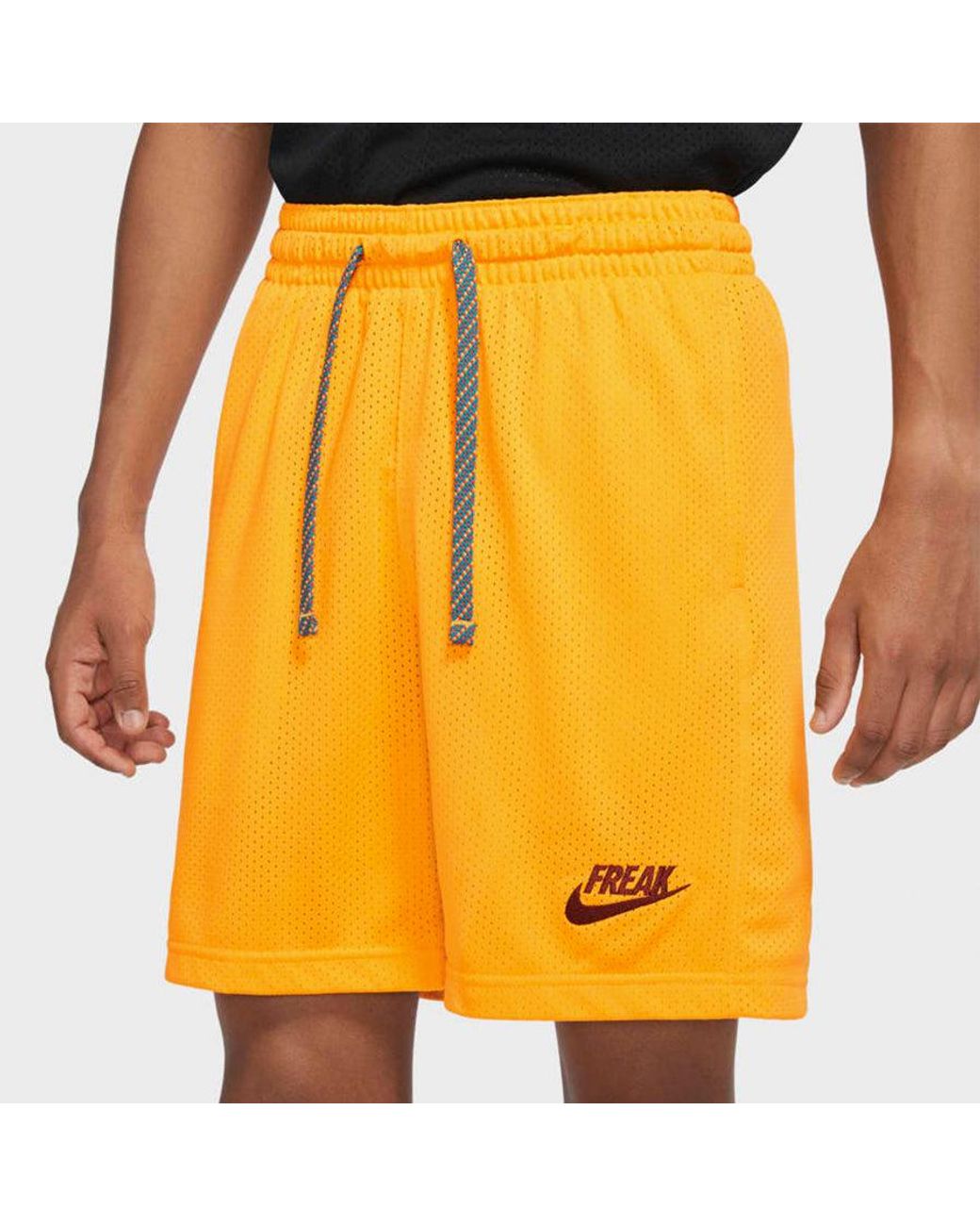 Nike Yellow Giannis Nk Shorts for men